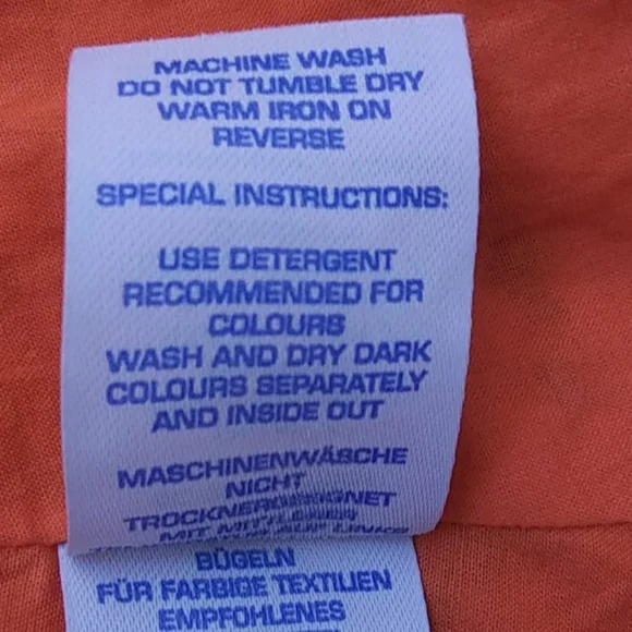 Boden Orange Sleeveless Patterned Fit-and-Flare Dress - Picture 6 of 7